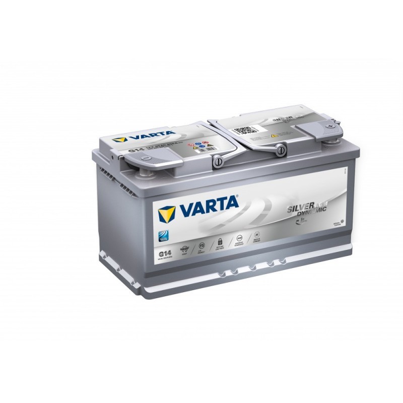 Akumulator Varta Silver AGM do samochodów z systemem Start