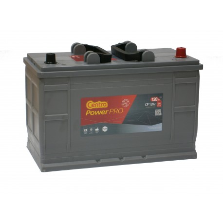Akumulator Agro Centra 120AH CF 1202 PROF POWER 870EN