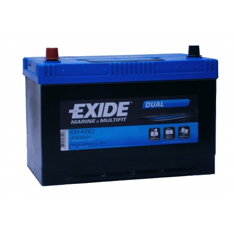 Akumulator EXIDE DUAL MARINE 95Ah ER450
