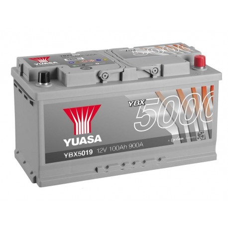 Akumulator YUASA silver 100Ah P+ YBX5019