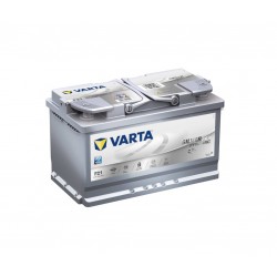 Akumulator Varta Silver AGM 80Ah P+ F21