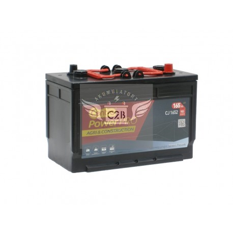 Akumulator Agri Centra 165Ah 900A 6V CJ1652 CH1652