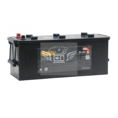 Akumulator Centra 140AH CG 1403 PROF POWER 800EN