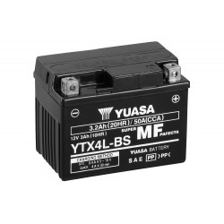 Akumulator motocklowy YUASA YTX4L-BS