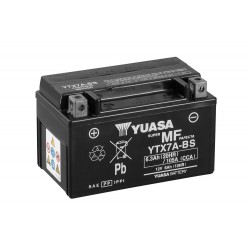 Akumulator motocklowy YUASA YTX7A-BS