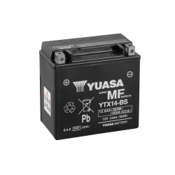 Akumulator motocklowy YUASA YTX14-BS