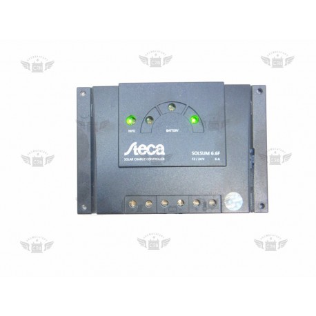 Regulator ładowania solarny PWM Steca Solsum 6.6F 12V/24V