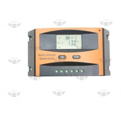 Regulator ładowania solarny PWM VOLT SOL 10A LCD 12V/24V