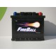 AKUMULATOR FireBall 45Ah 390A P+