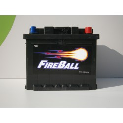 AKUMULATOR FireBall 45Ah 390A P+