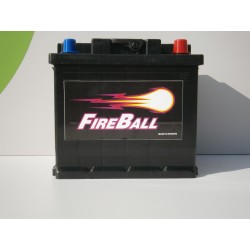AKUMULATOR FireBall 50Ah 420A P+
