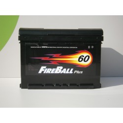 AKUMULATOR FireBall 60Ah 480A L+