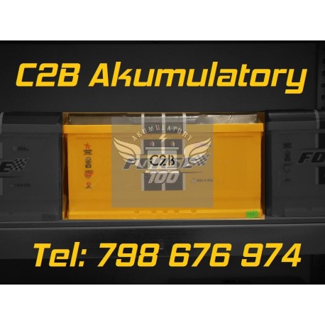 AKUMULATOR FORSE 100Ah 850A P+