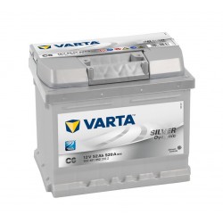 AKUMULATOR Varta Silver 52Ah P+ C6