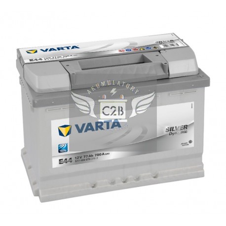 AKUMULATOR Varta Silver 77Ah P+ E44