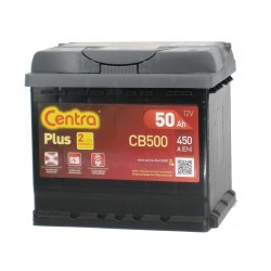 Akumulator Centra Plus 50Ah CB500 P+