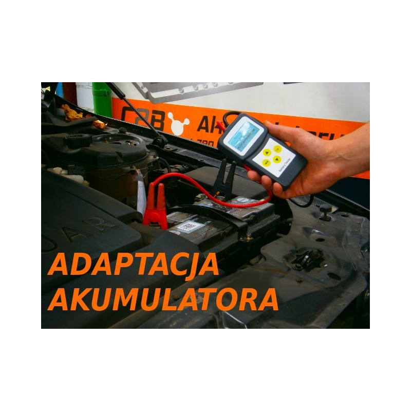 Adaptacja Akumulatora Po Wymianie Start-Stop - Akumulatory C2B